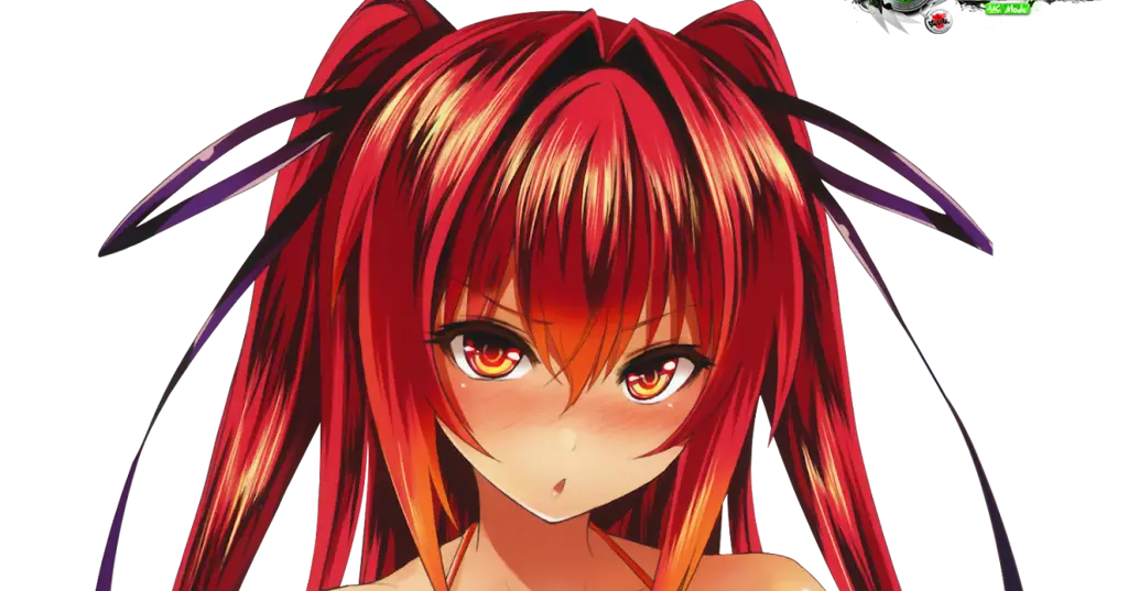 Salah Satu Karakter Utama Wanita Gambar Mio Naruse dari Shinmai Maou no Testament
