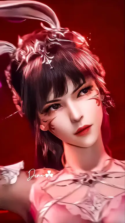 Keindahan dan kekuatan Xiao Wu Xiao Wu, kekasih Tang San di Soul Land
