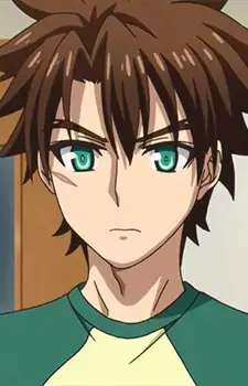 Basara Toujou dan kehidupan rumitnya bersama dua istri iblis Gambar Basara Toujou, karakter utama dalam anime Shinmai Maou no Testament