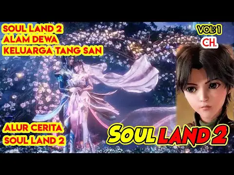 Karakter Tang San dalam Petualangan Baru Tang San di Soul Land Season 2