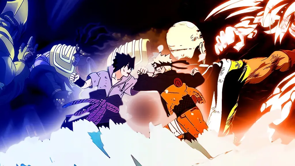 Pertarungan yang menegangkan antara Tang San dan lawannya Adegan pertempuran epik dari anime Soul Land