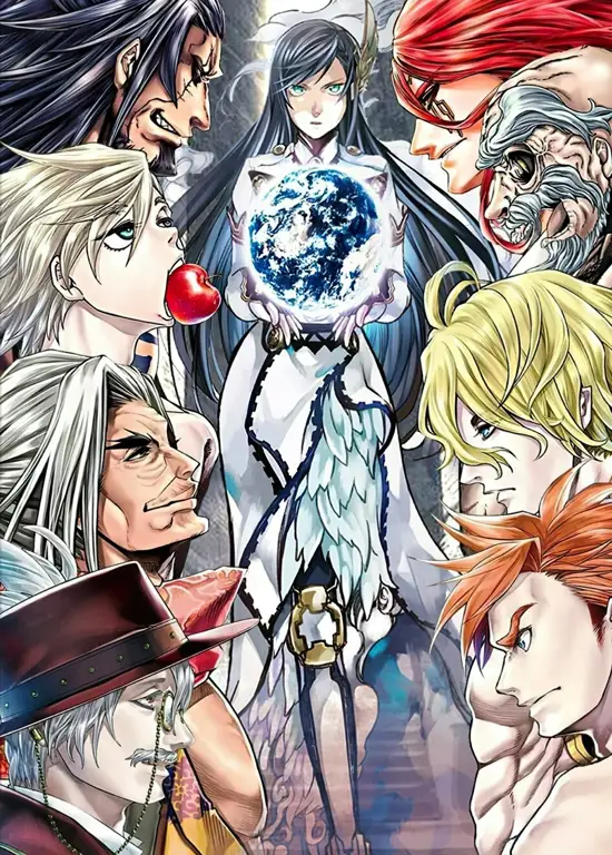 Tempat Nonton Anime Shuumatsu no Valkyrie Resmi dan Aman