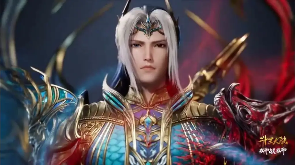 Tang San, tokoh utama anime Soul Land Gambar Tang San, tokoh utama di anime Soul Land