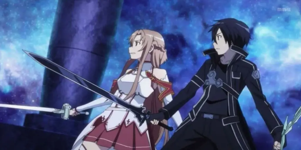 Nonton Anime Sword Art Online: Petualangan Kirito yang Mendebarkan