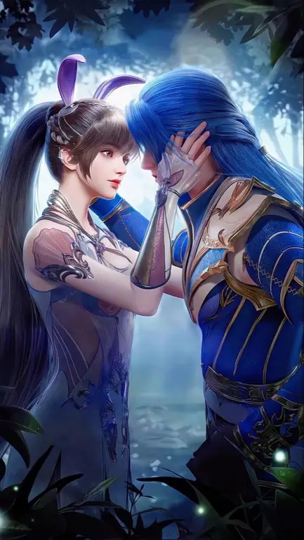 Nonton Soul Land Season 2 Sub Indo: Kisah Cinta Tang San dan Xiao Wu
