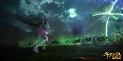 Pertarungan Epik di Soul Land Season 2 Adegan pertarungan seru di Soul Land Season 2