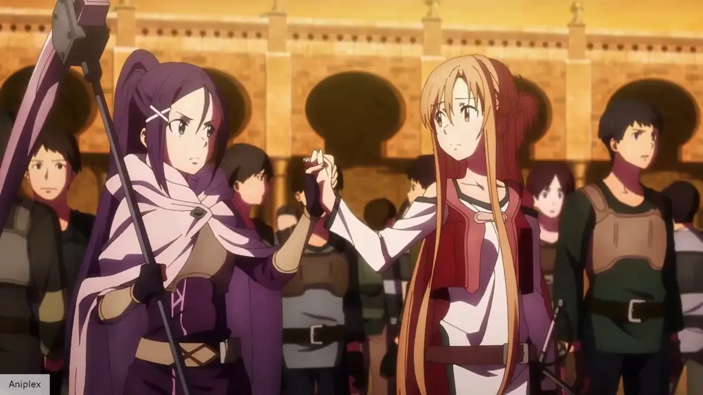Film prekuel Sword Art Online Poster film Sword Art Online Progressive