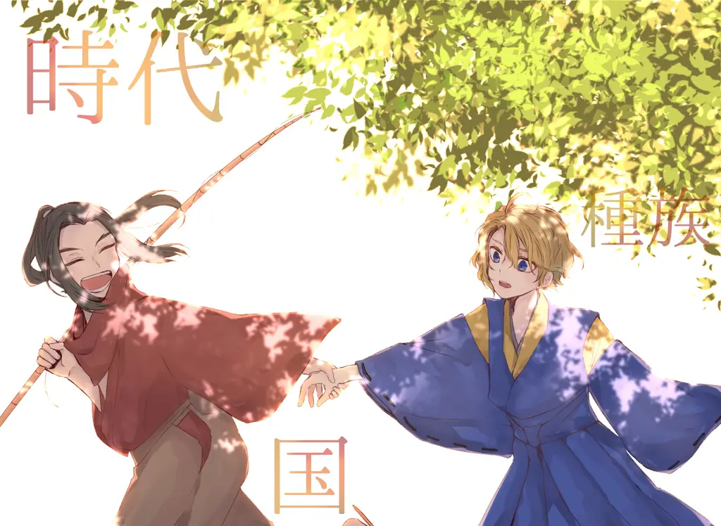 Karakter-karakter Legendaris Potret beberapa karakter penting dalam anime Shuumatsu no Valkyrie