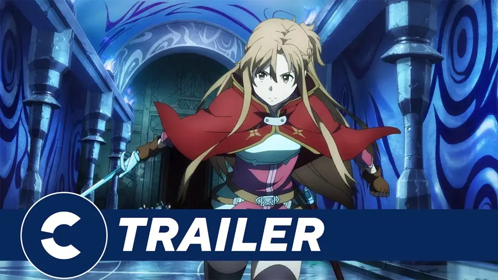 Sword Art Online Progressive: Petualangan baru di Aincrad Poster film Sword Art Online Progressive