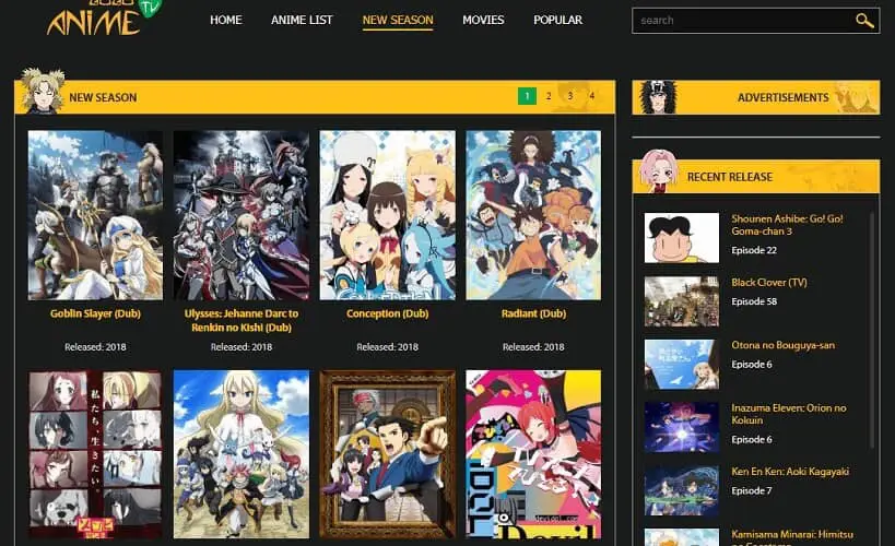 Nonton Anime Terbaru Sub Indo: Streaming Anime Terupdate