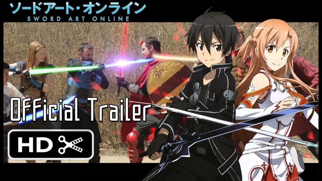 SAO dikenal dengan adegan pertarungannya yang epik Adegan aksi menegangkan dari Sword Art Online