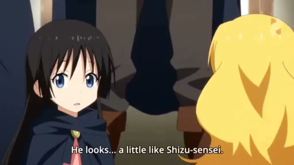 Salah satu adegan menarik dari anime Tensura Adegan anime Tensei Shitara Slime Datta Ken