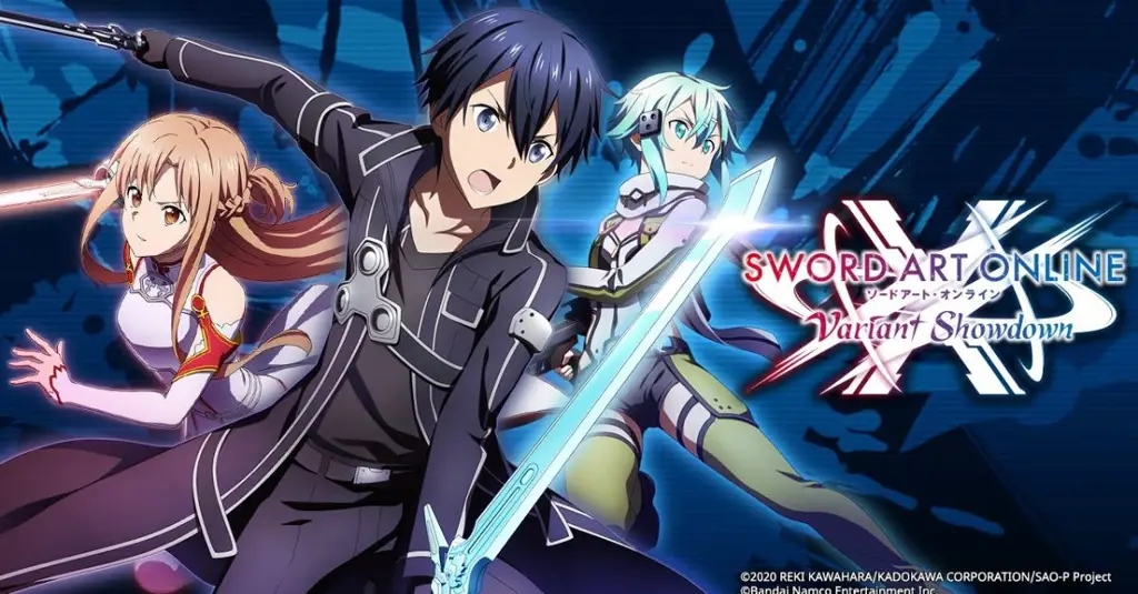 Nonton Sword Art Online: Perbandingan Antara Anime dan Game