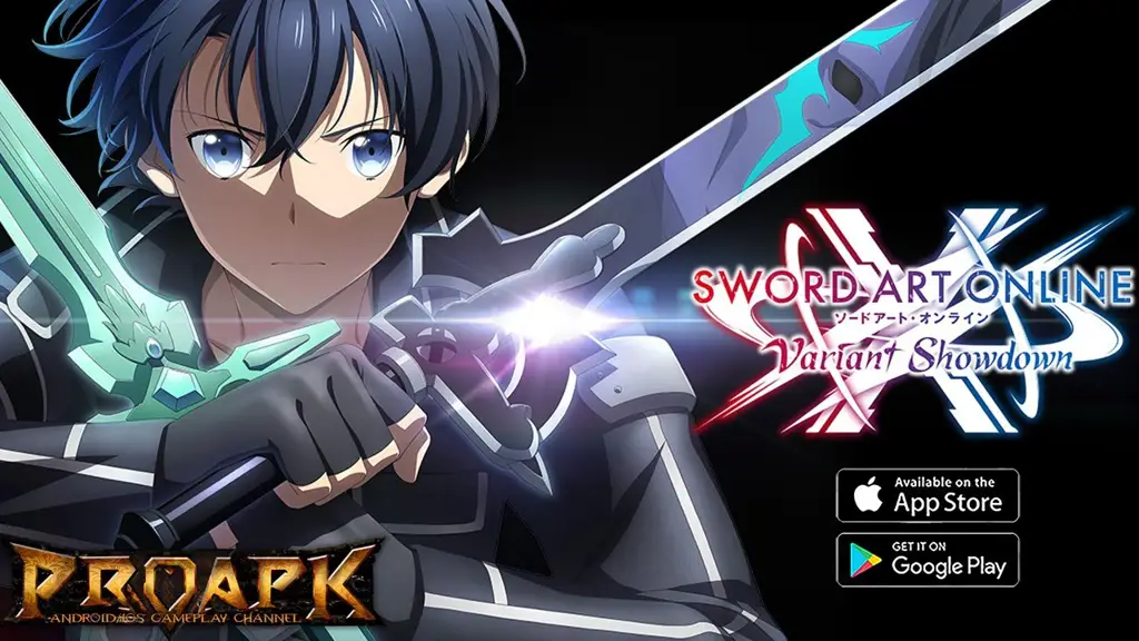 Gameplay Sword Art Online: Anime vs Game Perbandingan gameplay Sword Art Online antara anime dan game