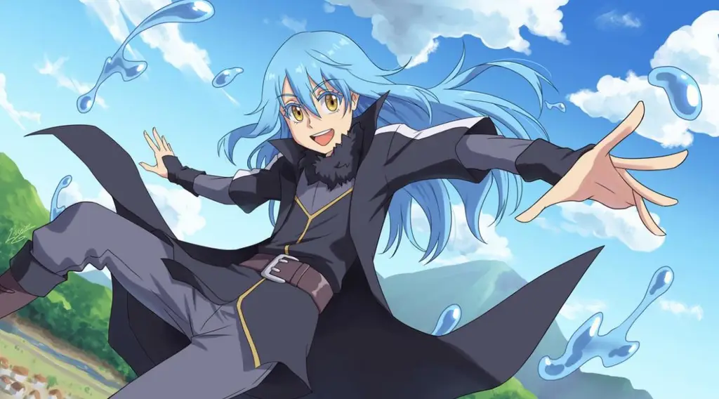 Rekomendasi Situs Nonton Anime Tensura (Tensei Shitara Slime Datta Ken) Sub Indo