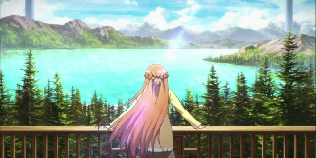 Pertempuran epik di dunia virtual SAO Adegan aksi menegangkan dalam anime Sword Art Online