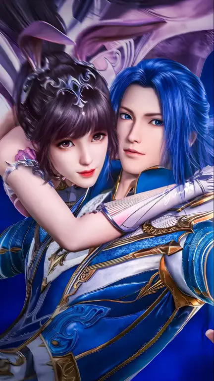 Tang San dan Xiao Wu Gambar Tang San dan Xiao Wu di Soul Land Season 2