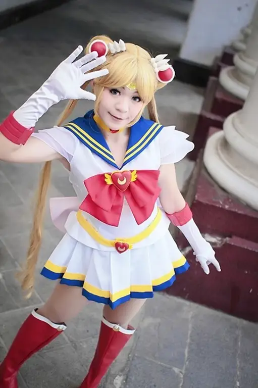 Karakter Anime Jepang