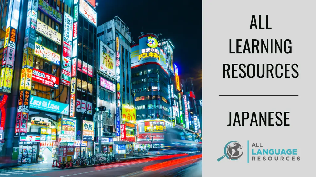 Sumber belajar bahasa Jepang Berbagai sumber belajar bahasa Jepang
