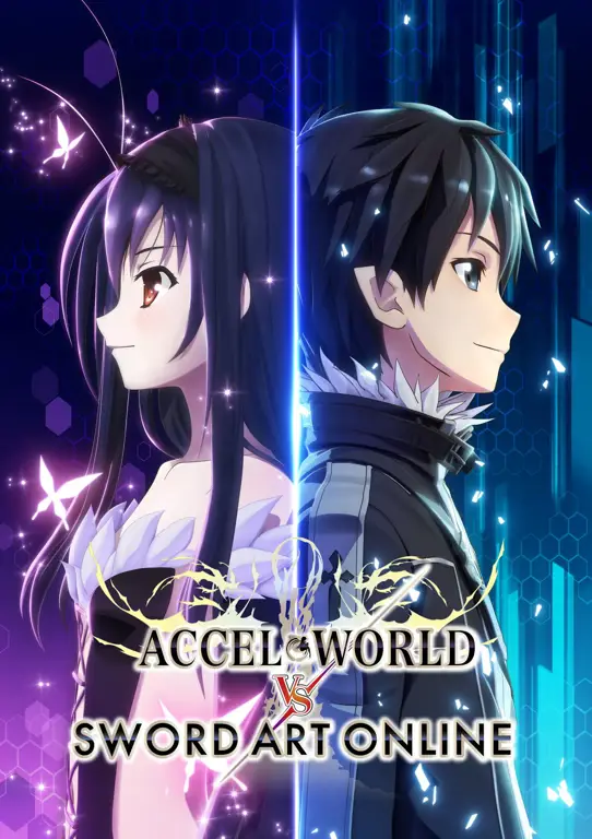 Jelajahi dunia virtual yang luas di SAO Gambar peta dunia Sword Art Online