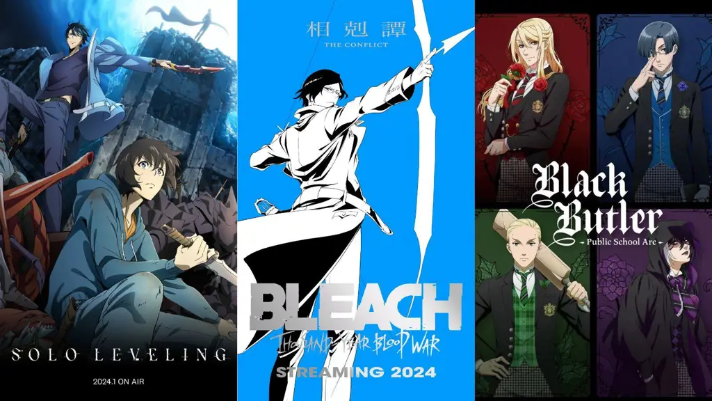 Rekomendasi Anime Terbaru Daftar anime terbaik tahun 2024