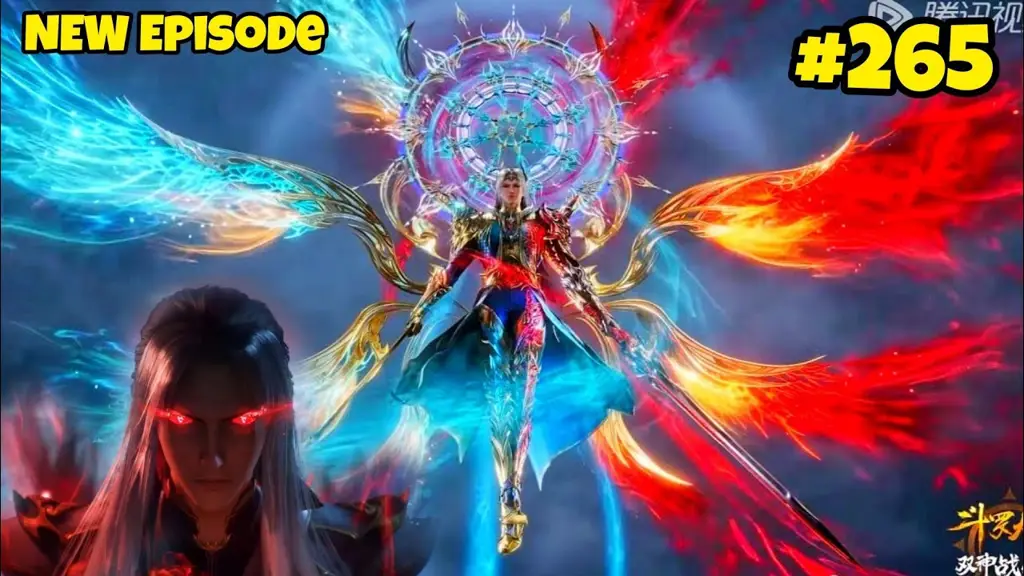 Pertempuran epik di Soul Land Adegan pertempuran di anime Soul Land