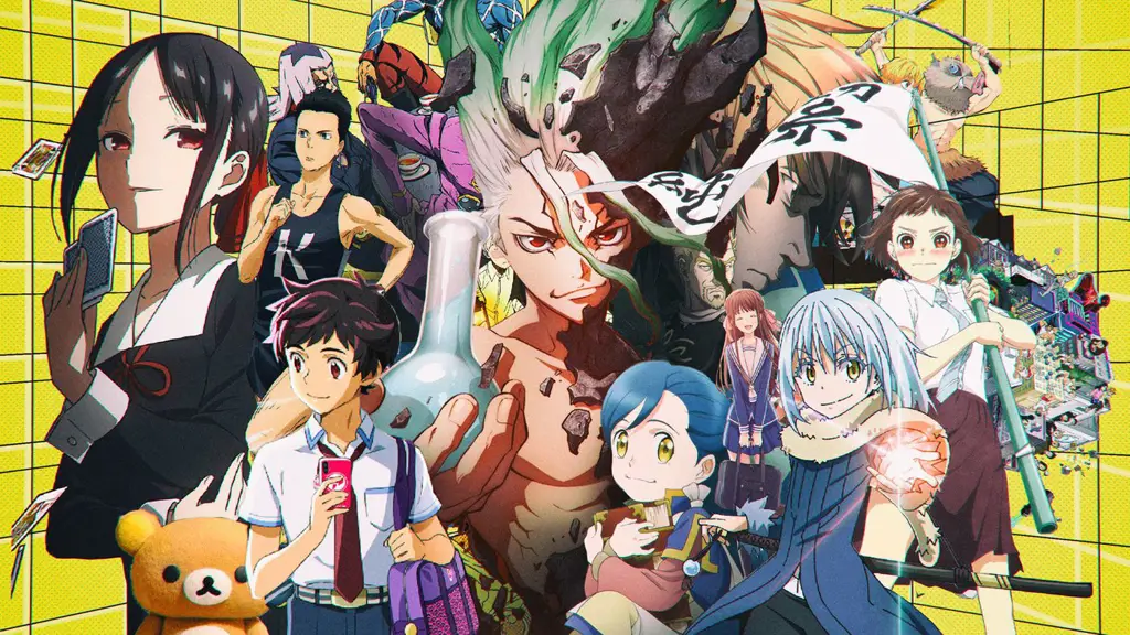 Jelajahi dunia anime yang luas dan beragam Berbagai macam genre anime yang tersedia untuk ditonton