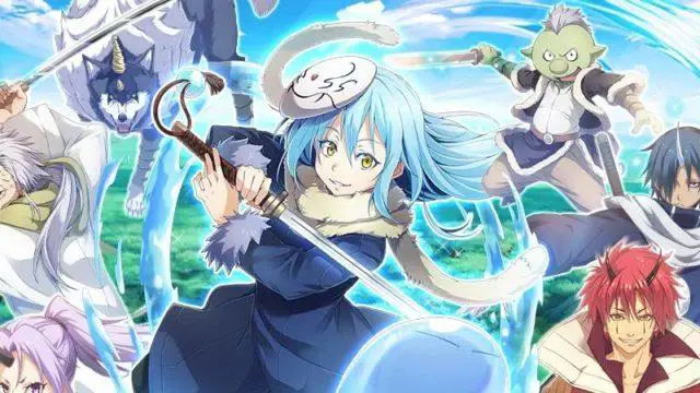 Salah satu adegan epik dalam anime Tensei Shitara Slime Datta Ken Adegan menarik dari anime Tensura.