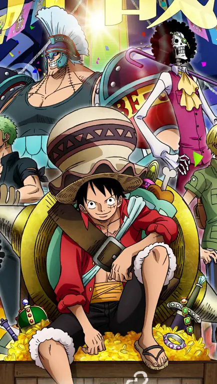 Belajar bahasa Jepang dari anime Ilustrasi karakter anime Jepang