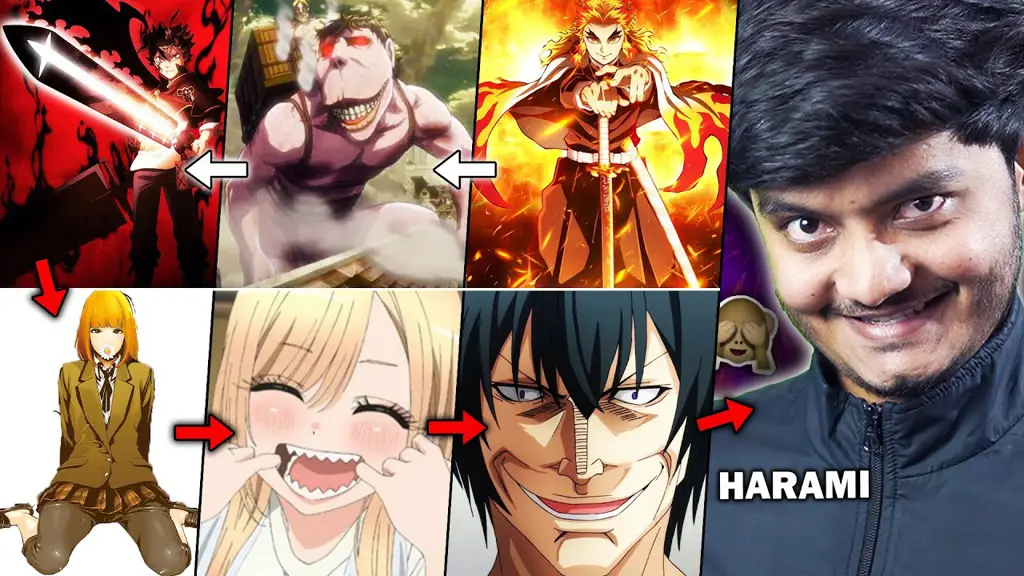 Menikmati Anime Bersama Gambar para karakter anime sedang menonton anime