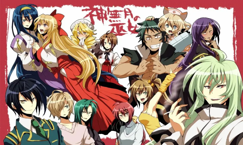 Beragam Genre Anime untuk Dipilih Gambar yang menampilkan berbagai genre anime