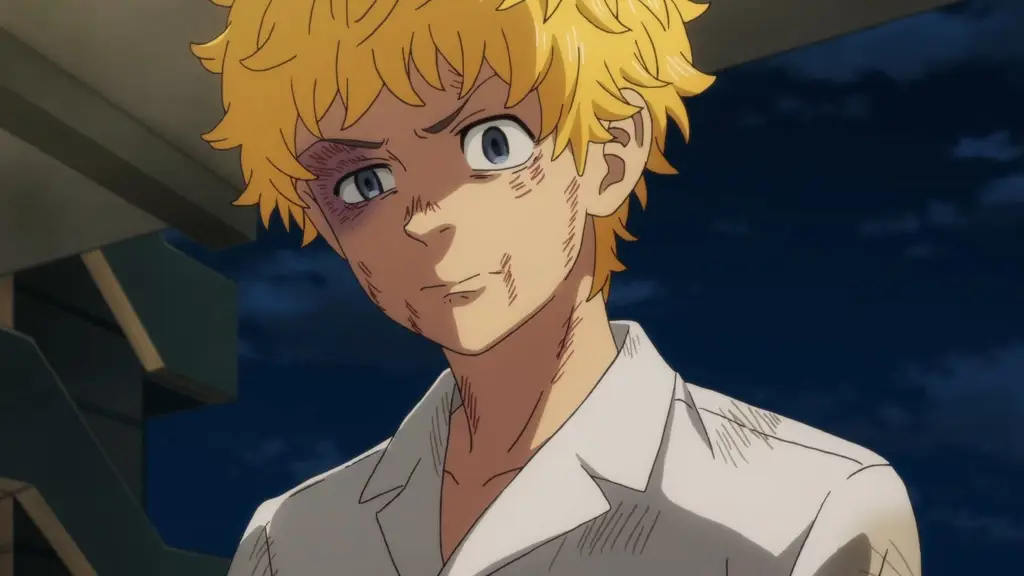 Adegan Aksi Tokyo Revengers Adegan anime Tokyo Revengers yang menegangkan