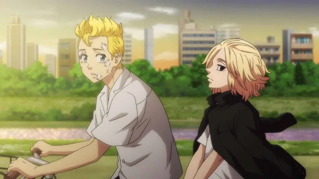 Pertarungan Geng Motor Adegan pertarungan geng dalam anime Tokyo Revengers