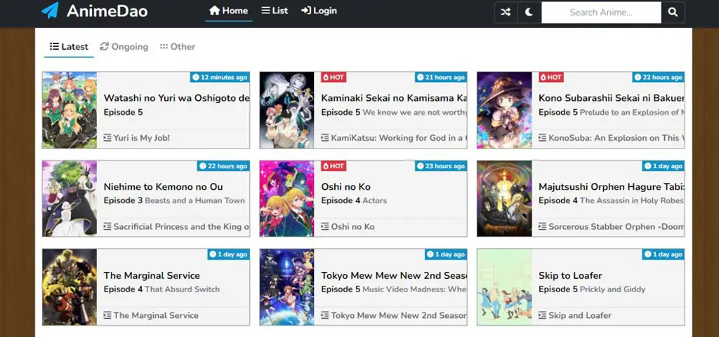 Ulasan Situs Nonton Anime Tanpa Subtitle Terpopuler