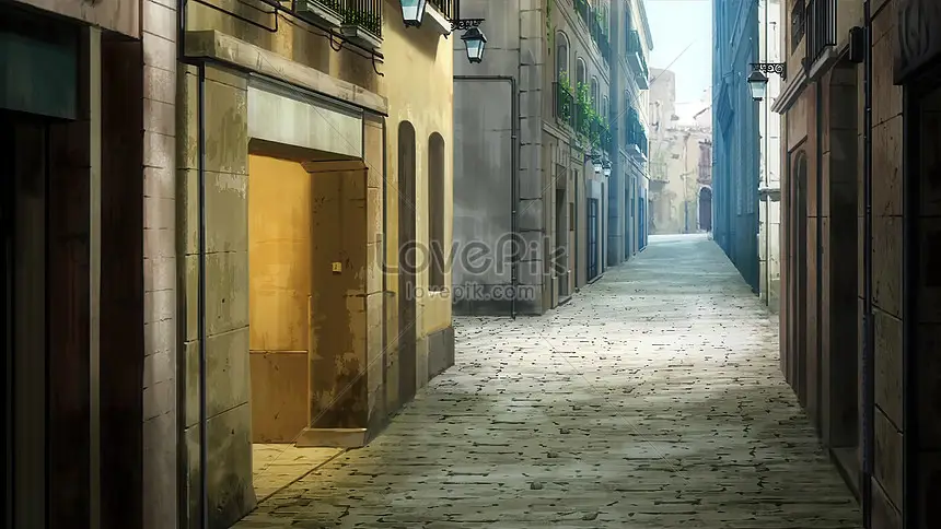 Dunia Fantasi yang Menarik Gambar pemandangan dunia fantasi dalam anime isekai