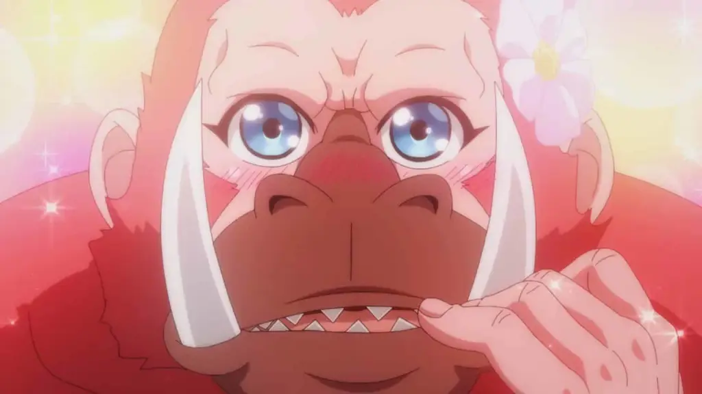 Seiichi Hiiragi dalam aksinya Adegan anime Shinka no Mi yang menampilkan Seiichi Hiiragi