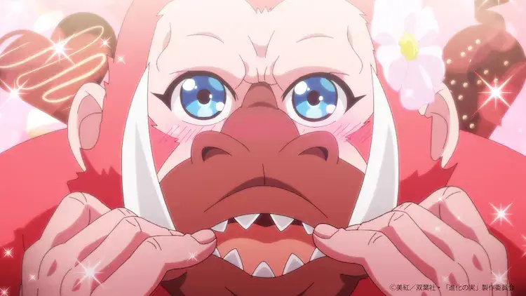 Misteri Buah Evolusi Ilustrasi buah evolusi dari anime Shinka no Mi