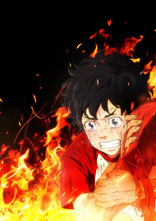 Visual kunci anime Tokyo Revengers Visual kunci anime Tokyo Revengers