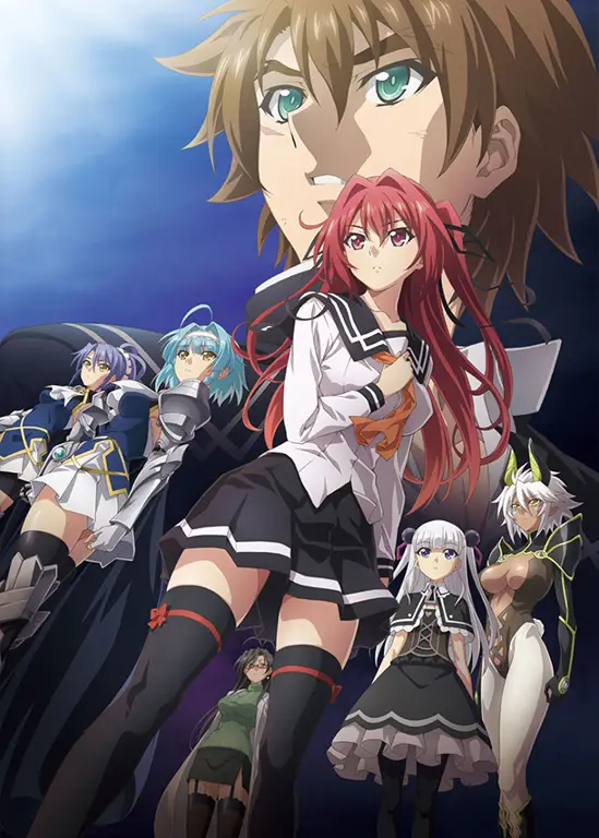 Maria Narukami: Putri Iblis yang Anggun dan Nakal Gambar Maria Narukami dari Shinmai Maou no Testament
