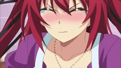Adegan Menarik dari Shinmai Maou no Testament Gambar adegan menarik dari anime Shinmai Maou no Testament
