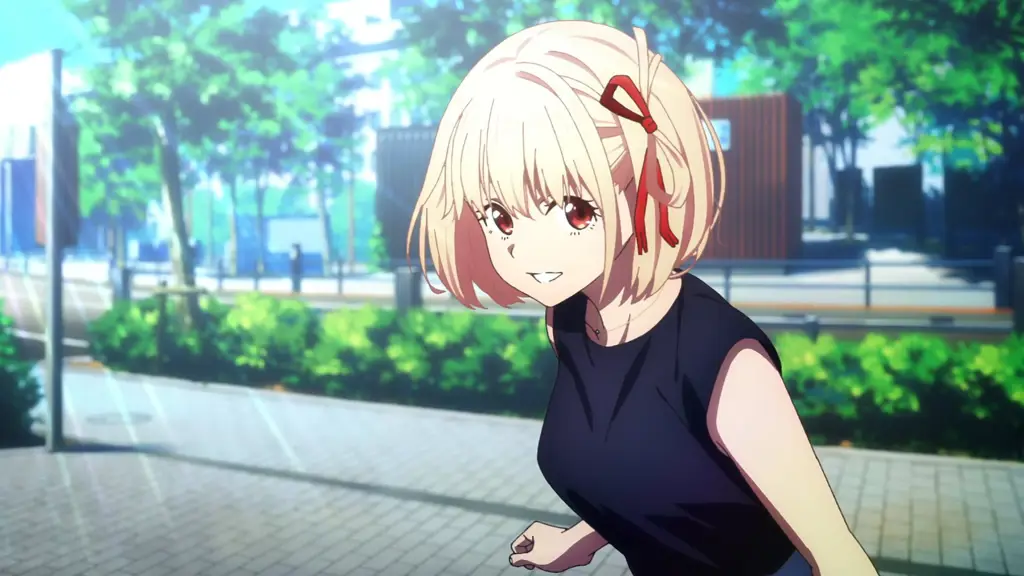 Contoh kualitas HD anime Screenshot anime berkualitas tinggi