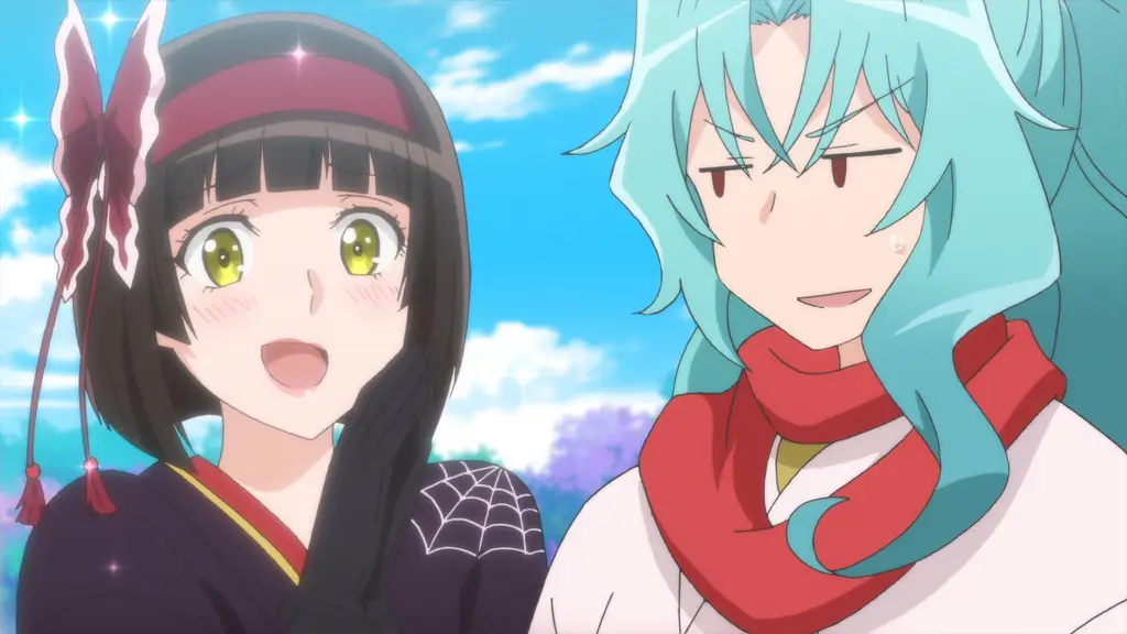 Tsuki ga Michibiku Isekai Douchuu Sub Indo: Karakter, alur cerita, dan daya tarik anime