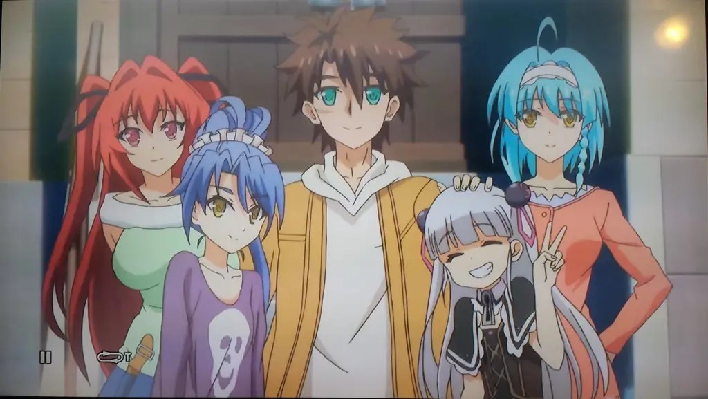 Perbandingan Anime Shinmai Maou no Testament dengan Versi Manganya
