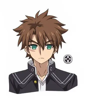 Karakter Utama Shinmai Maou no Testament Basara Toujou dan saudara perempuan iblisnya