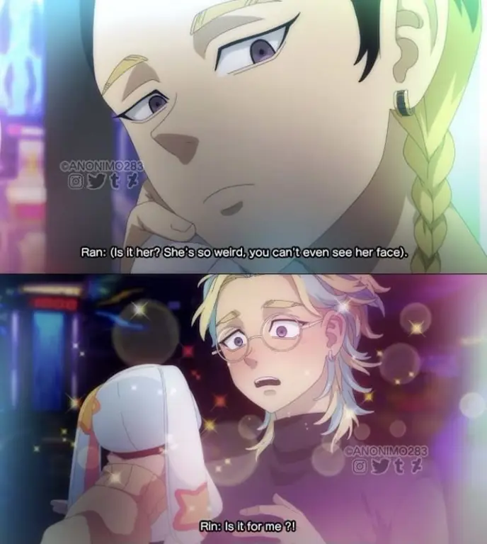 Adegan Aksi Tokyo Revengers Adegan anime Tokyo Revengers yang menegangkan