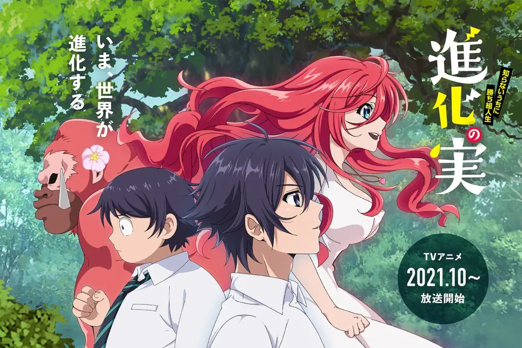 Perbandingan Shinka no Mi dengan Anime Isekai Lainnya: Lebih Baik Mana?