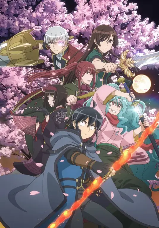 Karakter Tsuki ga Michibiku Isekai Douchuu Karakter-karakter dalam anime Tsuki ga Michibiku Isekai Douchuu