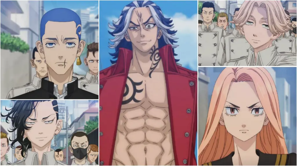 Adegan anime Tokyo Revengers yang menegangkan Adegan anime Tokyo Revengers yang menegangkan