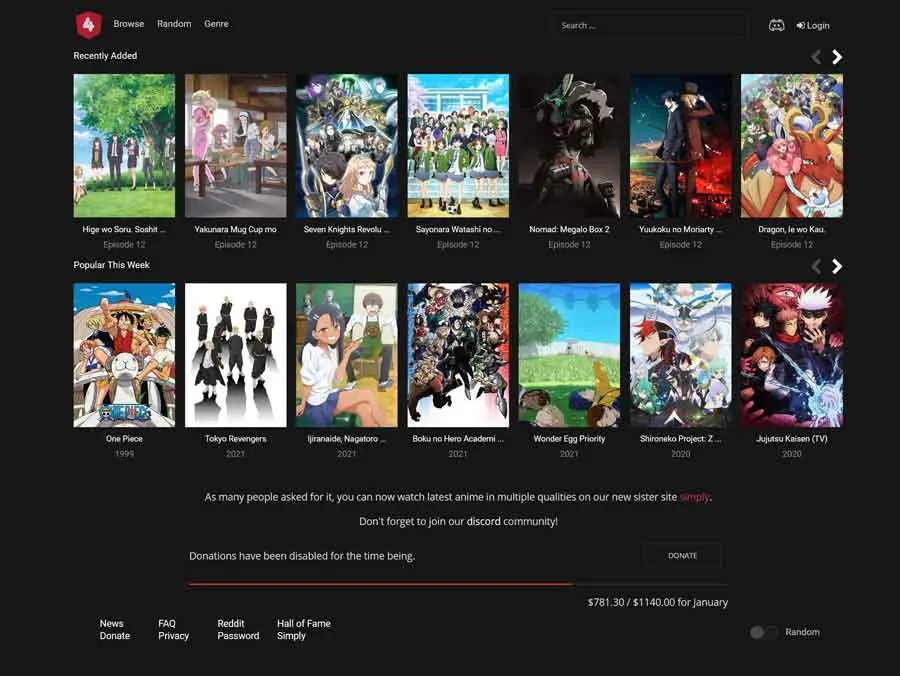 Situs Streaming Anime Gambar berbagai situs streaming anime