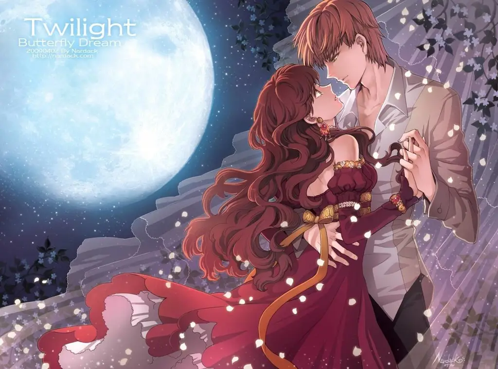 Pasangan anime yang romantis Pasangan romantis dalam anime